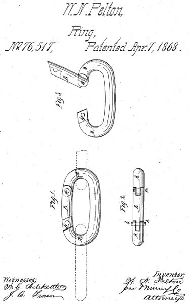 פטנט לטבעת משנת 1868